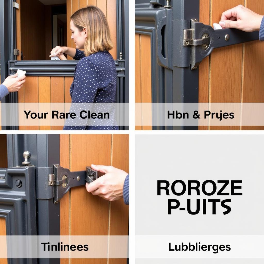 Horse Door Maintenance Tips