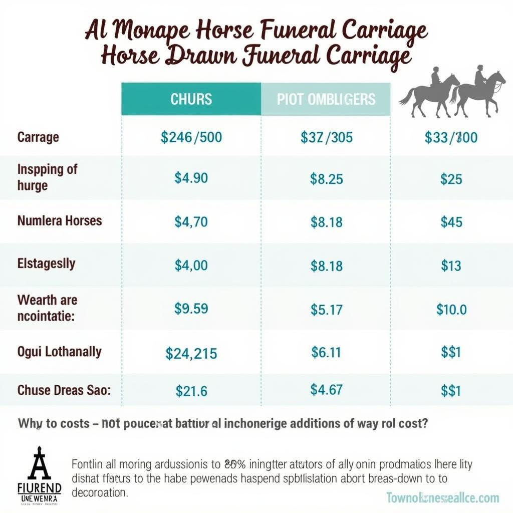 Understanding the Costs Associated with Horse Drawn Funeral Carriages