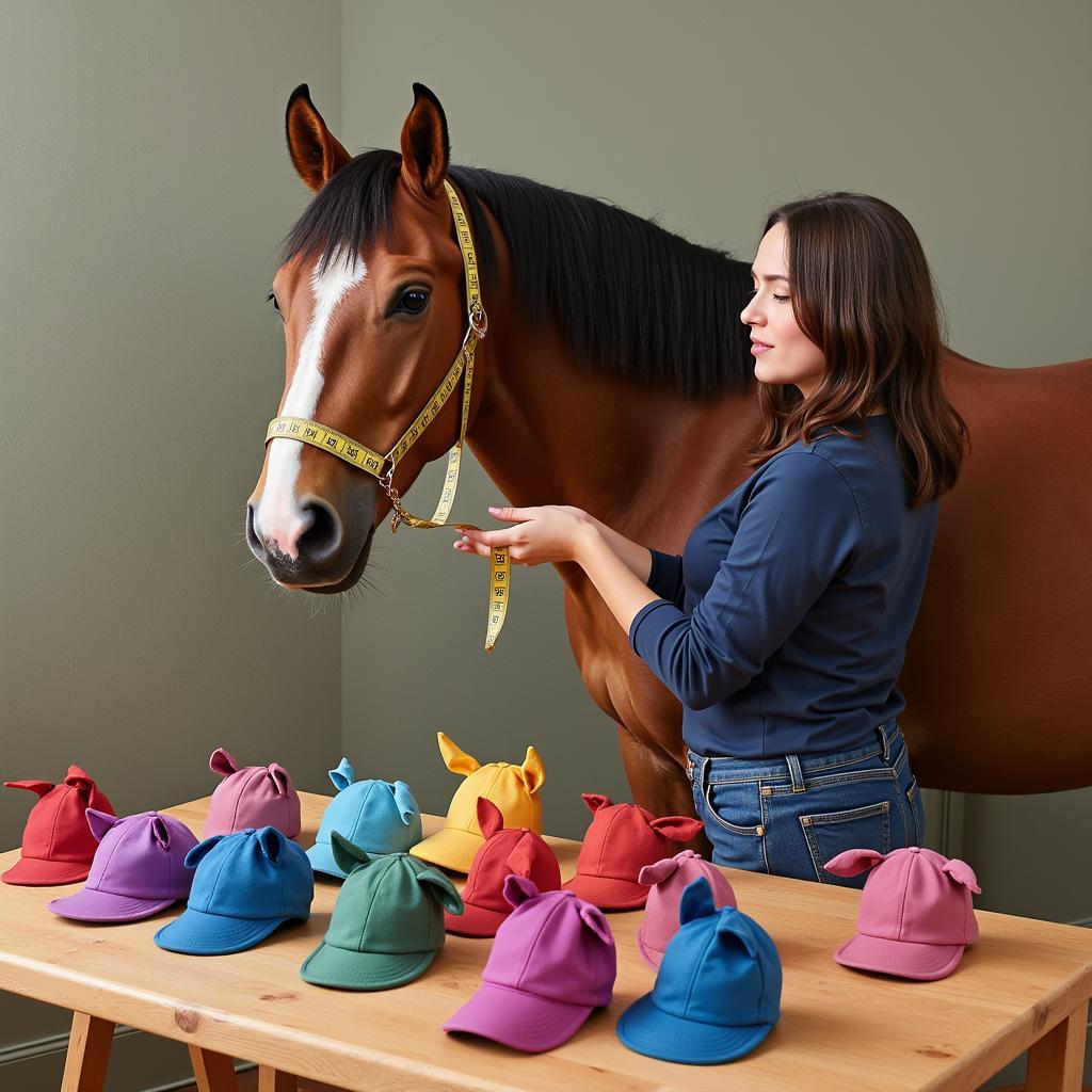 Choosing the Right Size Horse Elf Hat