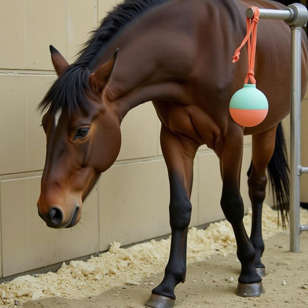 Horse Enrichment Activities