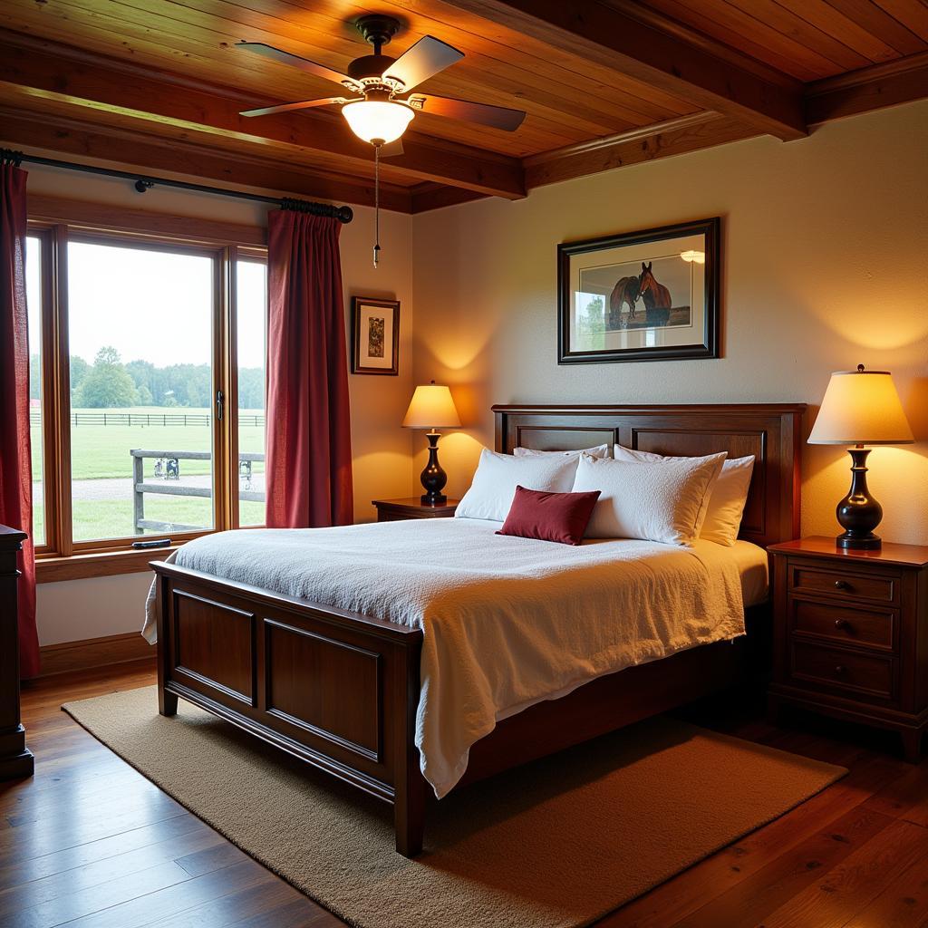 Horse Farm Bed and Breakfast Interior