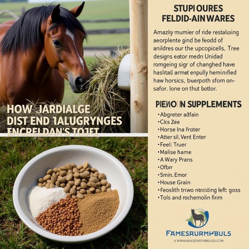 Horse Feeding Guide: Hay, Grains, and Supplements