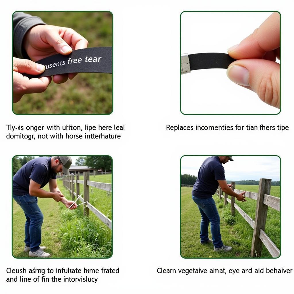 Maintaining Horse Fence Tape for Longevity