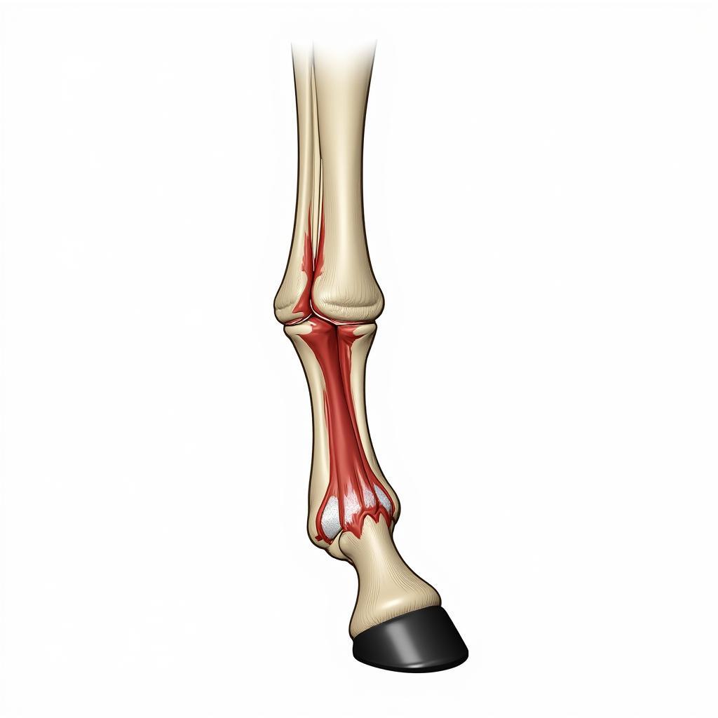 Horse Fetlock Anatomy Diagram