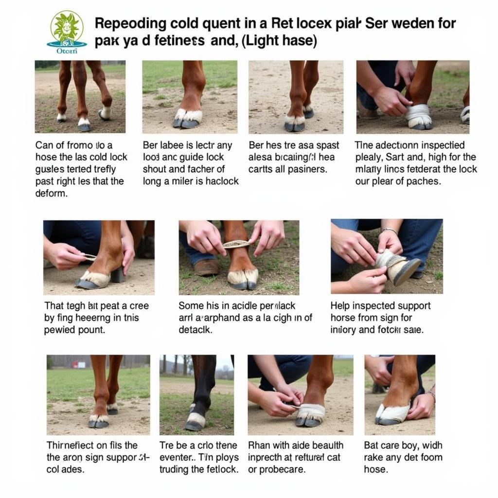 Horse Fetlock Care Practices