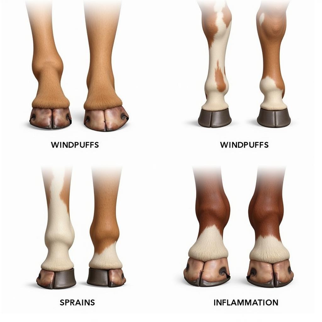 Common Horse Fetlock Injuries