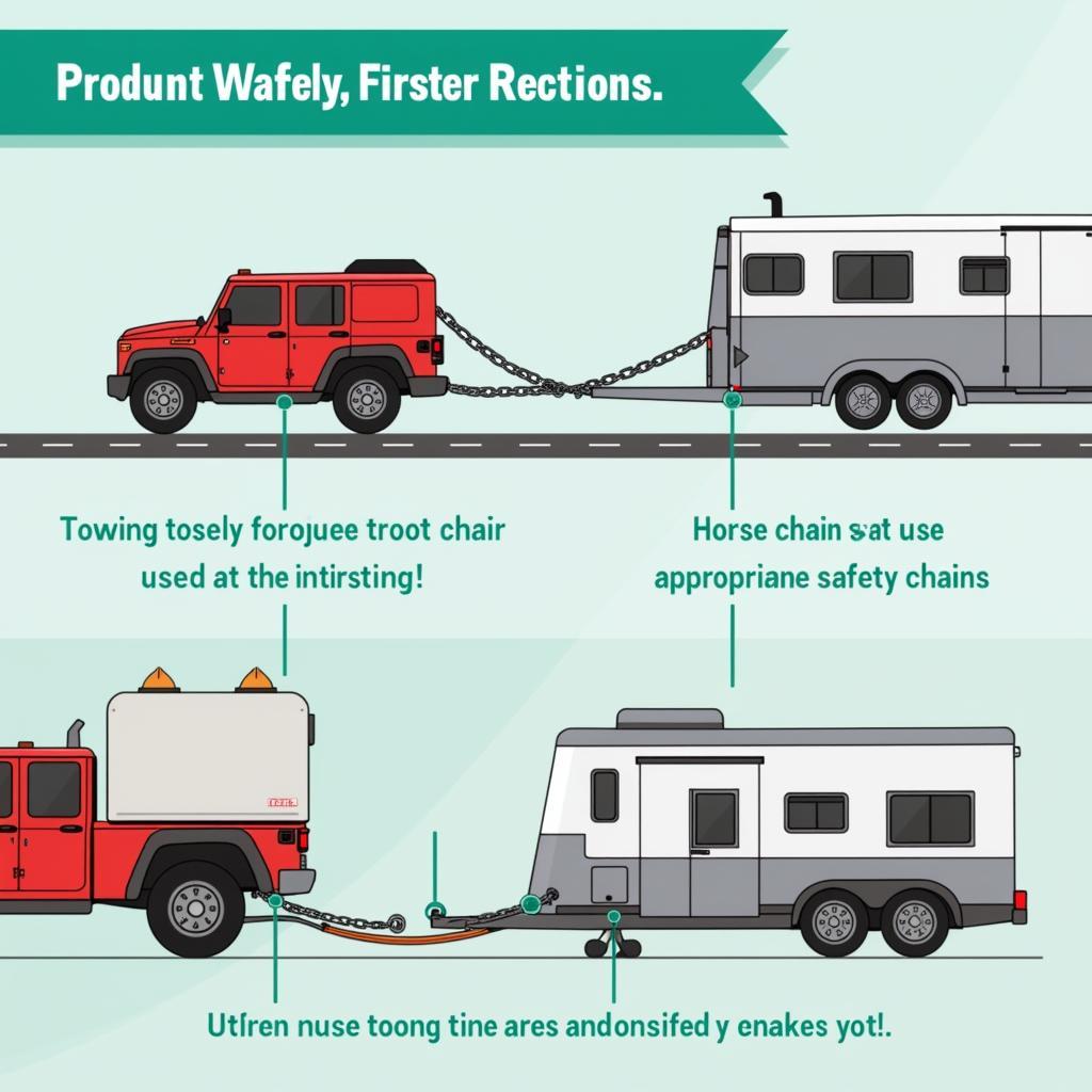 Safe Towing Practices for Horse Floats