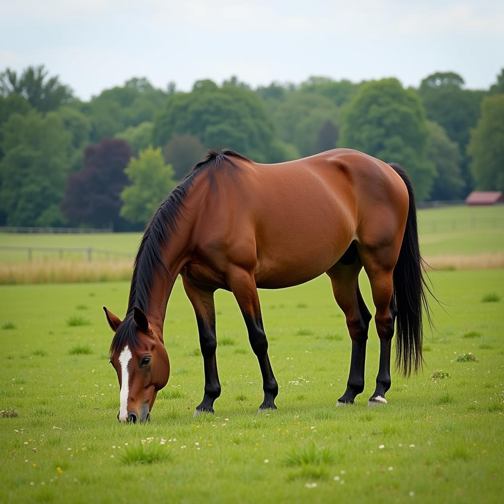 Horse Protected from Flies by Clarifly