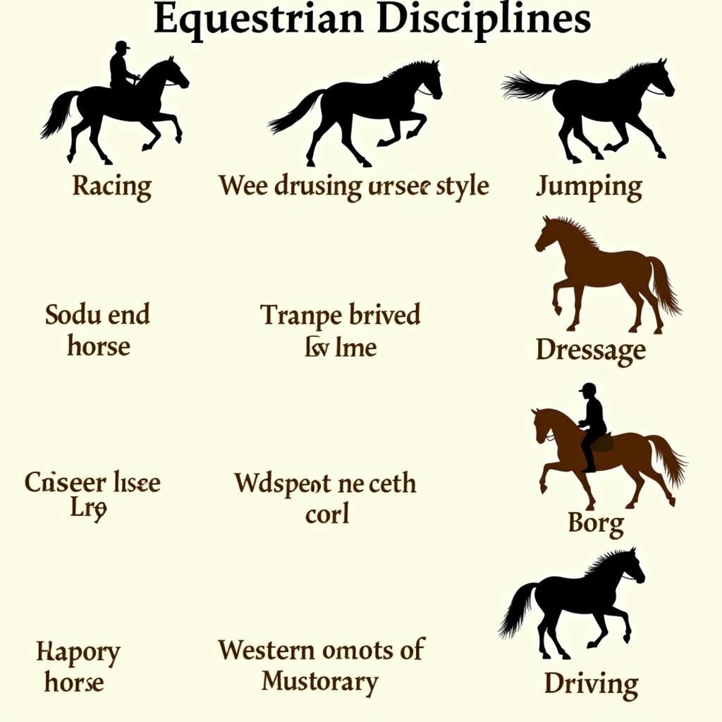 Matching Horse Frames to Disciplines