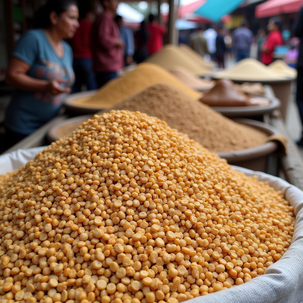 Horse Gram in Nepali Market