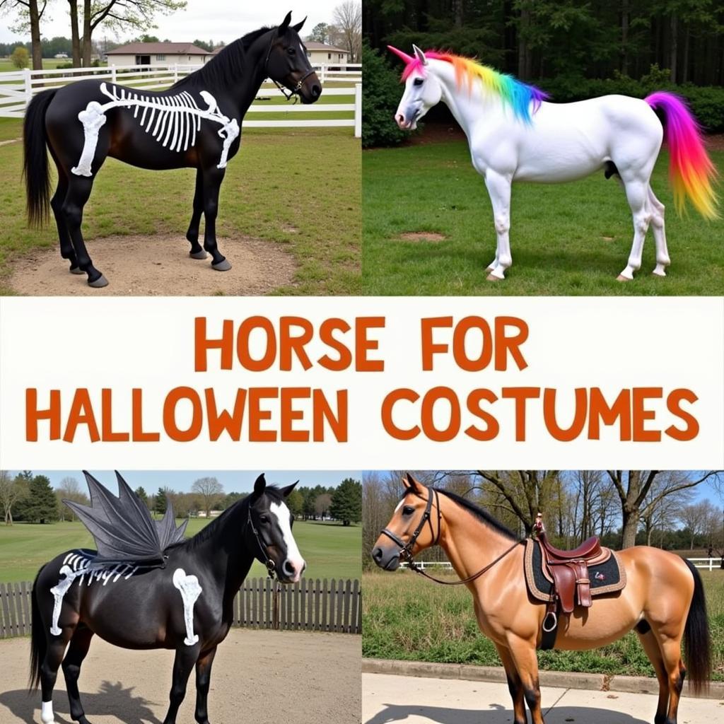 Horse Halloween Costume Ideas for Shows