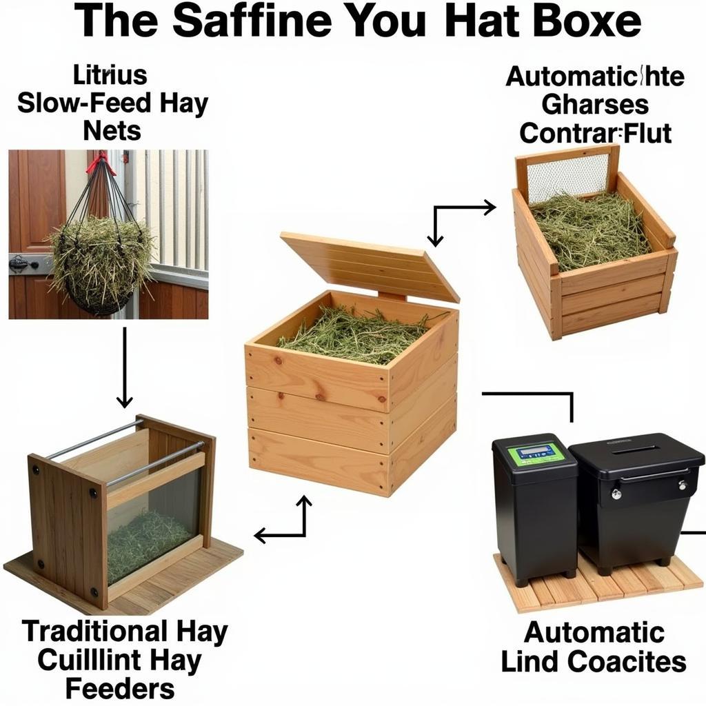 Types of Horse Hay Boxes