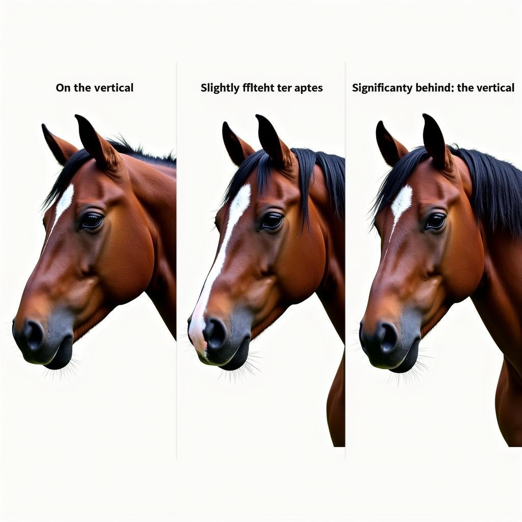 Horse Head Position Comparison