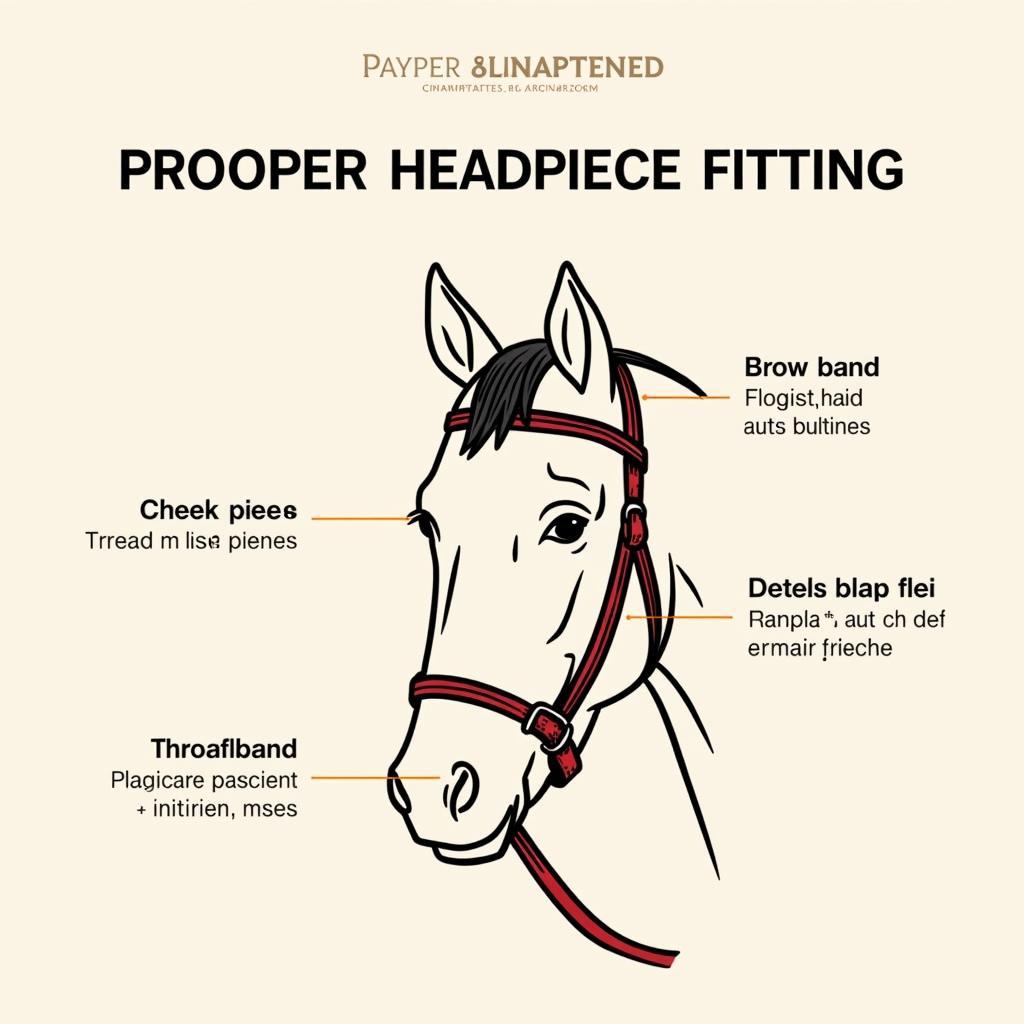 Horse Headpiece Fitting Guide