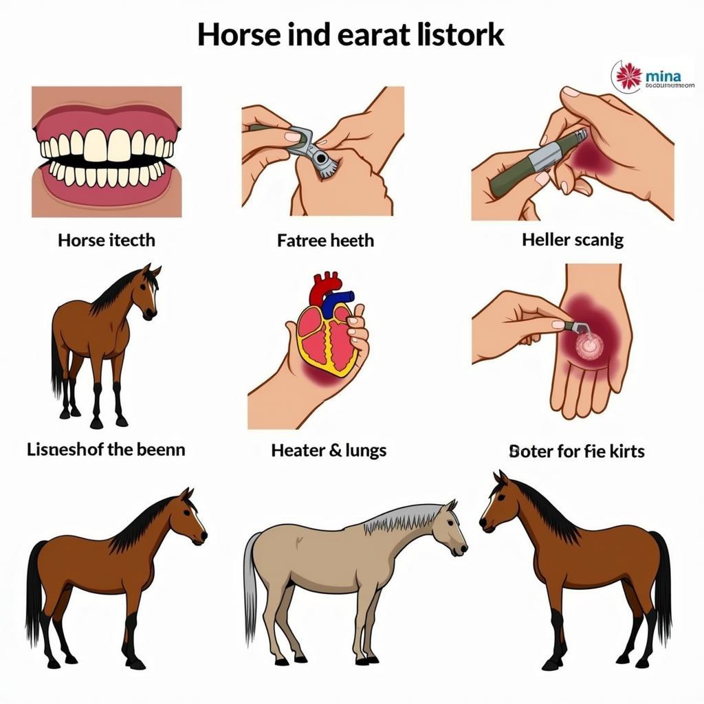 Assessing a Horse's Health