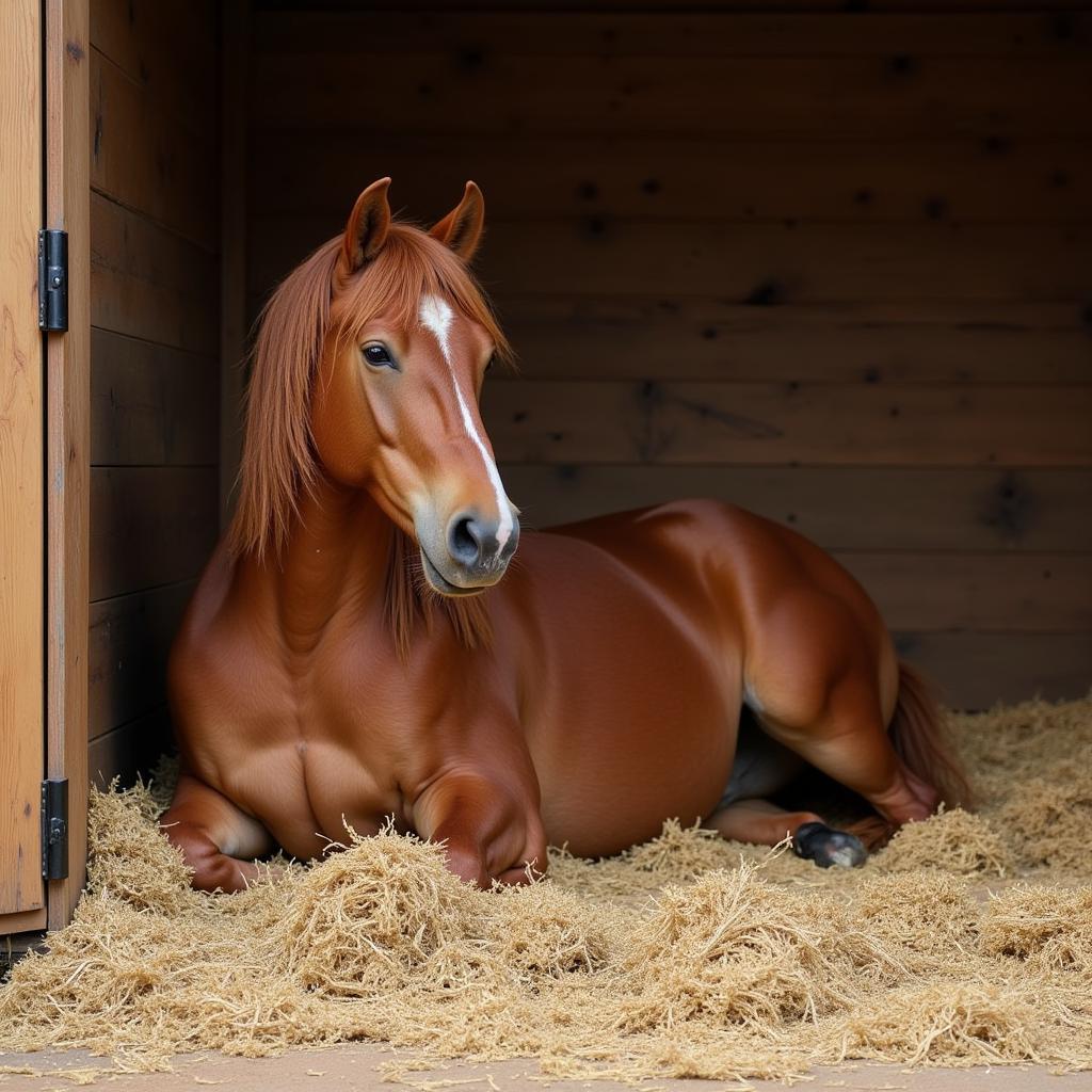 Horse Hemp Bedding: A Comfortable and Sustainable Alternative