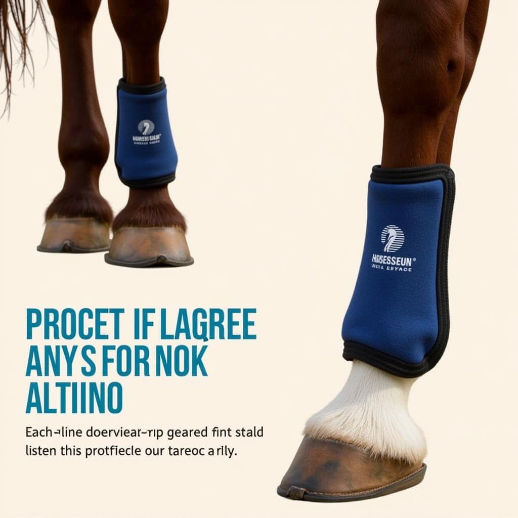 Horse Hock Protective Boot