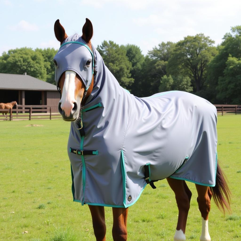 Horse Hoodie Fly Mask Benefits