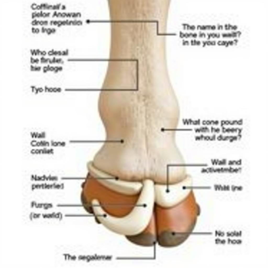 Horse Hoof Anatomy