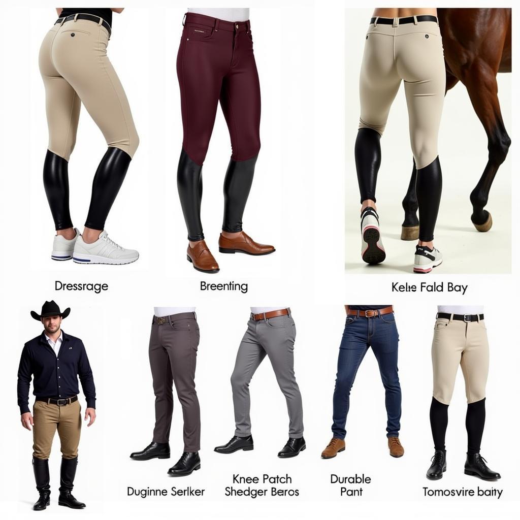 Horse Jockey Pants for Different Disciplines