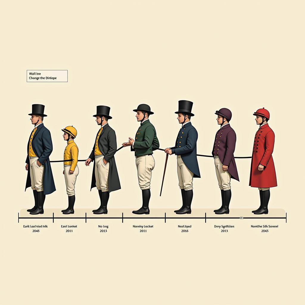 Evolution of Horse Jockey Uniforms