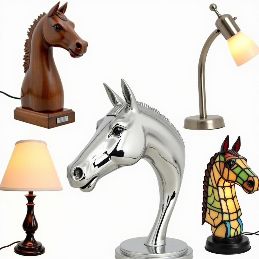 Horse Lamp Styles for Bedroom: Rustic, Modern, and More