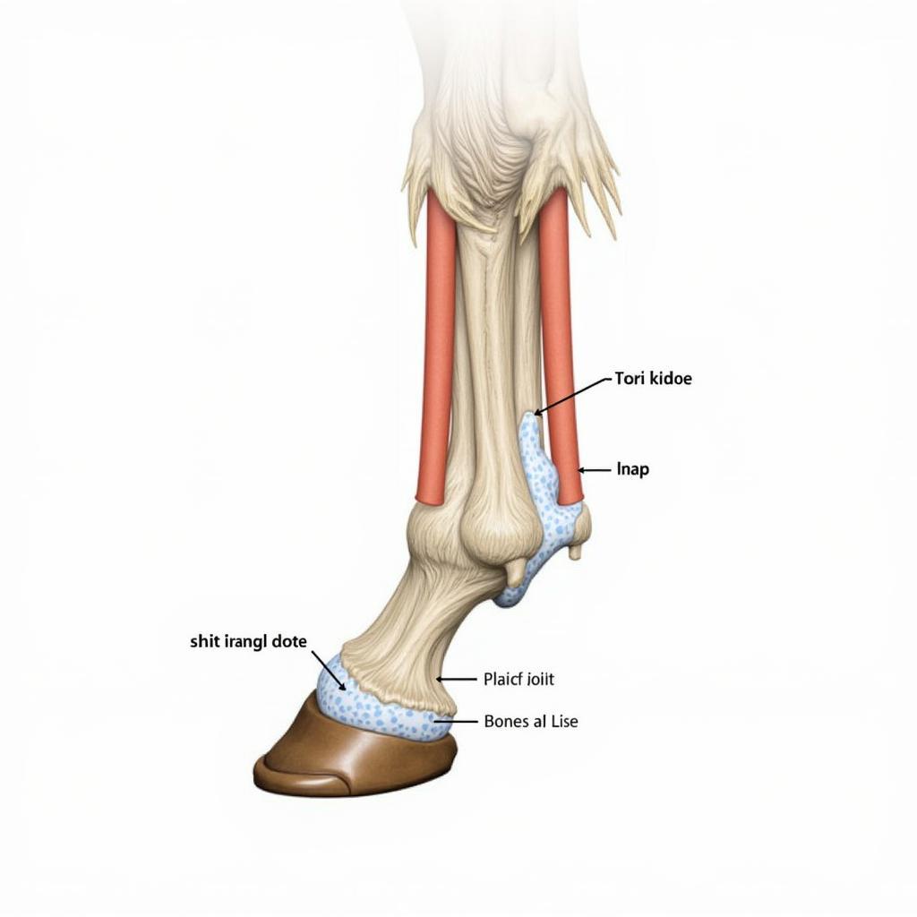 Horse Leg Anatomy - Hock Joint