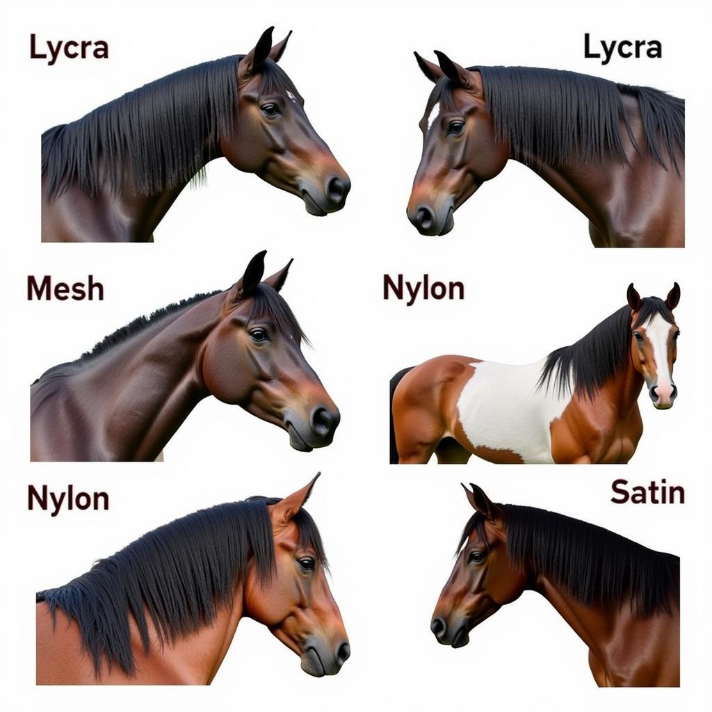 Different Types of Horse Mane Guards