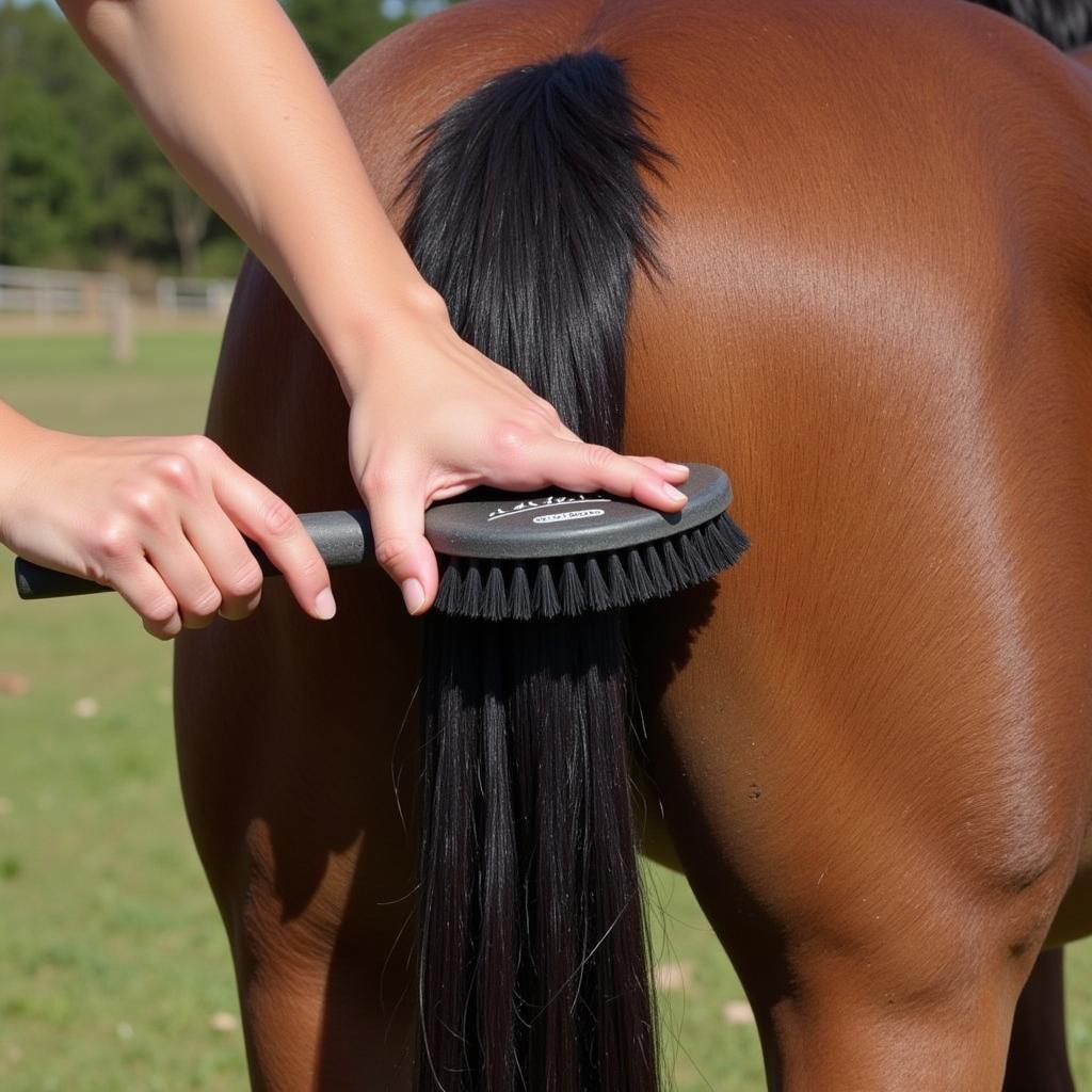 Caring for Your Horse's Mane and Tail