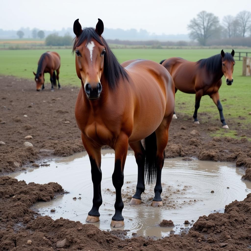 Benefits of Using Horse Mud Control Mats for Paddock Management