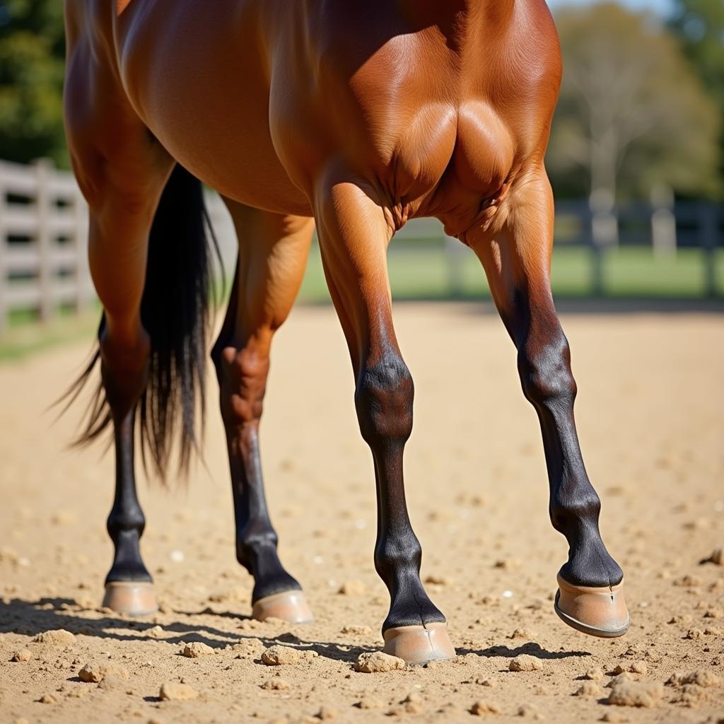 Horse Muscle Health and Vitamin E