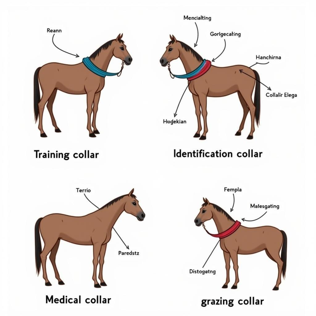 Different Types of Horse Neck Collars