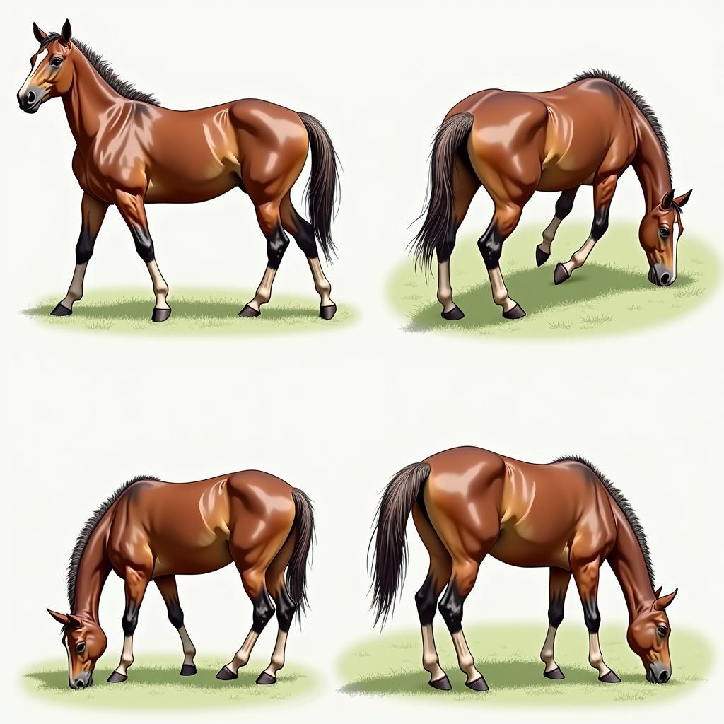 Horse Neck Range of Motion Demonstration