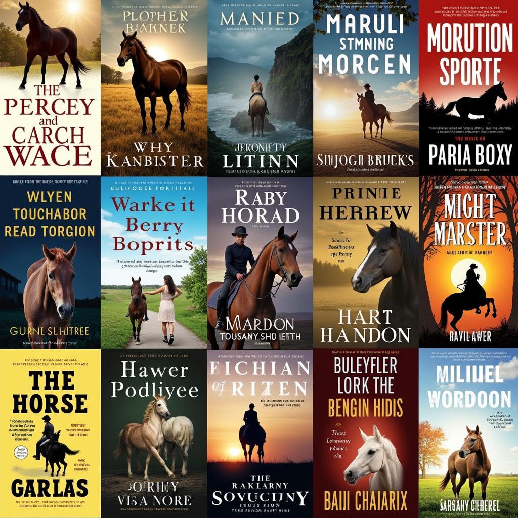 Exploring Different Subgenres of Horse Novels: Children's Literature, Romance, and Mystery