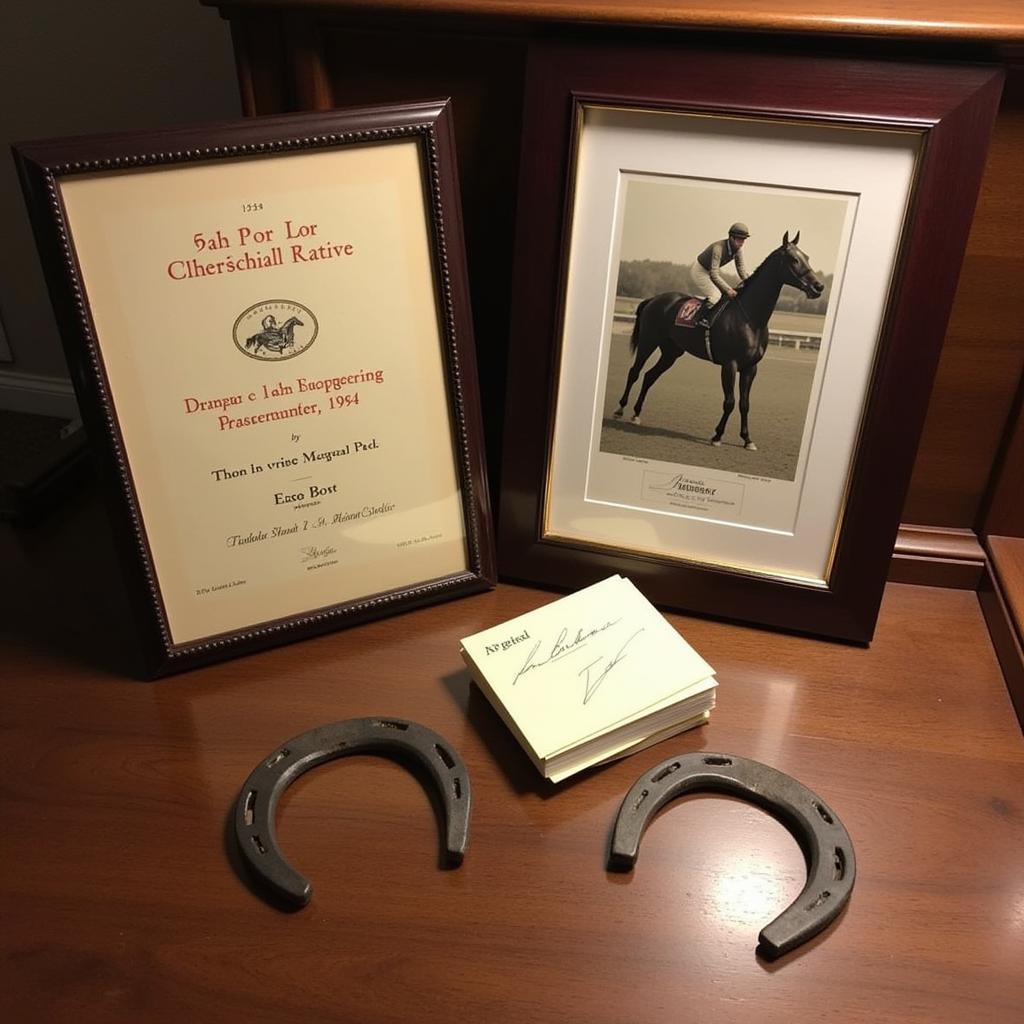 Horse Racing Memorabilia Gift Ideas