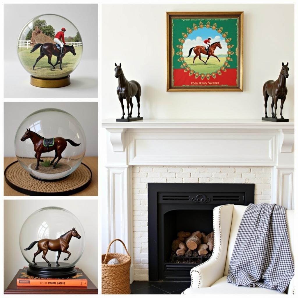 Horse Racing Themed Home Decor Ideas