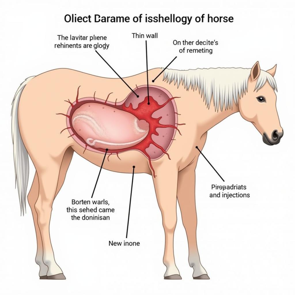 Horse Rectal Anatomy and the Dangers of Fisting