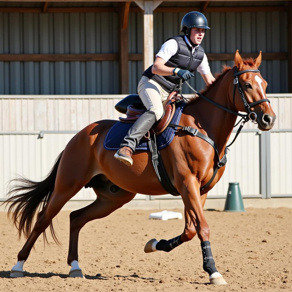 Horse Riding Fall Prevention Tips