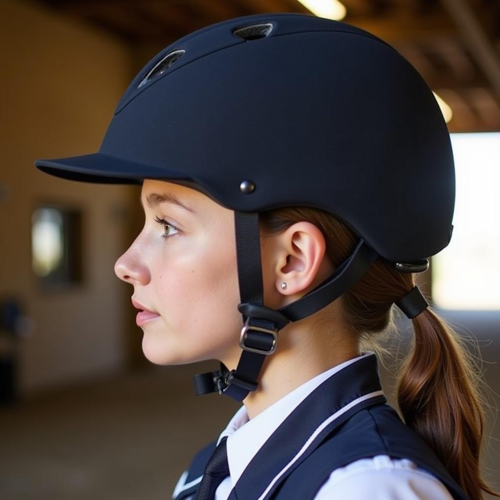 Horse Riding Helmet Safety PPE