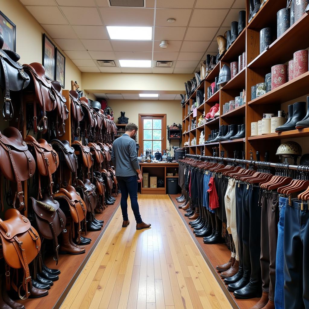 Horse Riding Shops: Equipment and Apparel