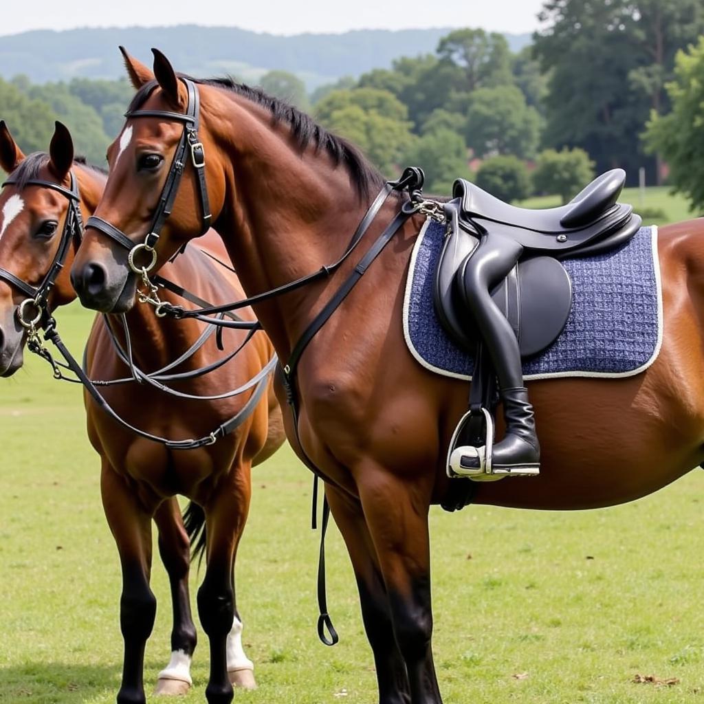 Essential Horse Riding Tack