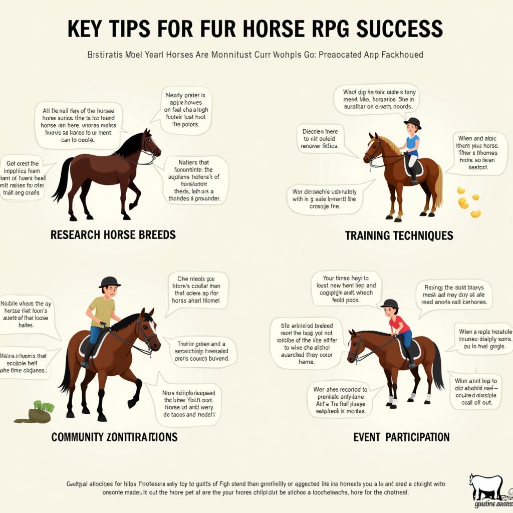 Successful Horse RPG Strategies