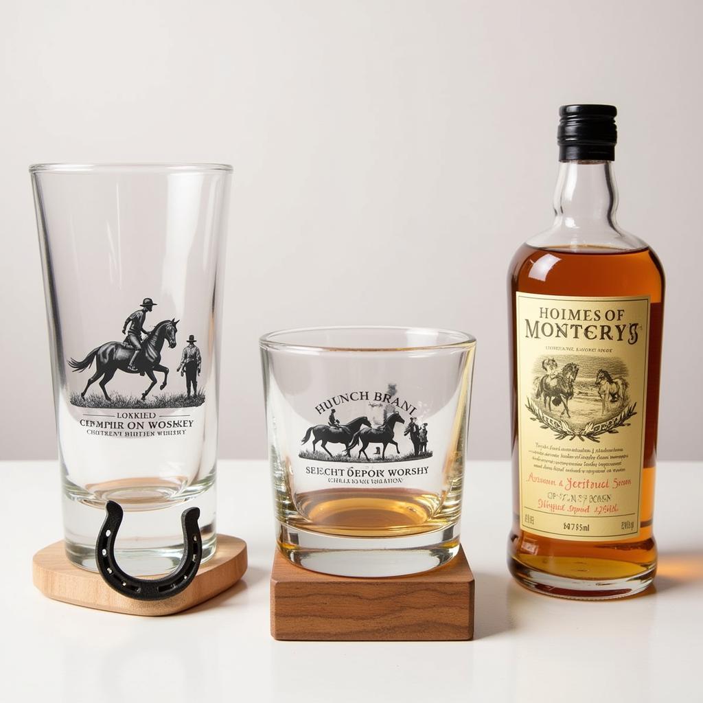 Horse Shot Glass Gift Set