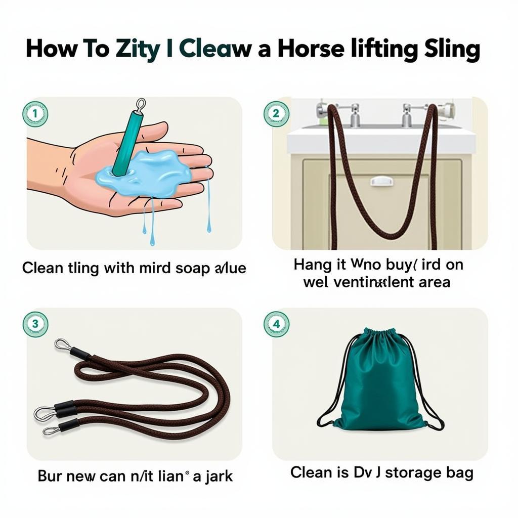 Essential Tips for Maintaining Your Horse Lifting Sling