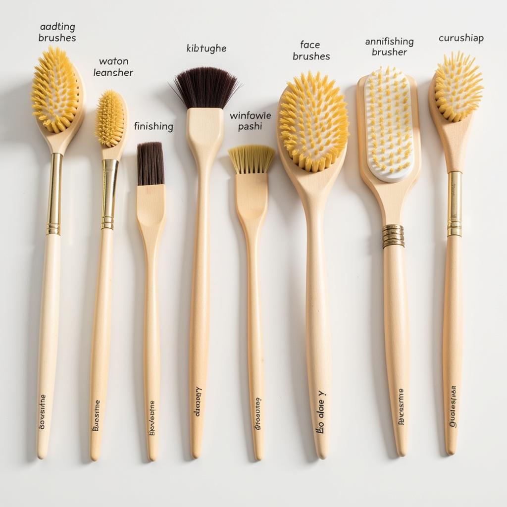 Different Types of Soft Horse Brushes