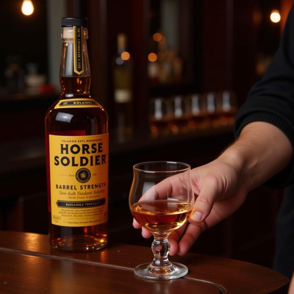 Horse Soldier Barrel Strength Bourbon Tasting