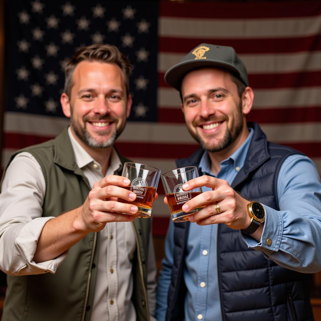 Horse Soldier Whiskey Founders Celebrating