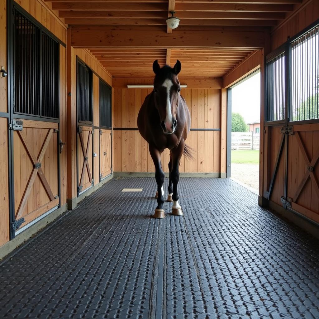 Benefits of Horse Stable Matting