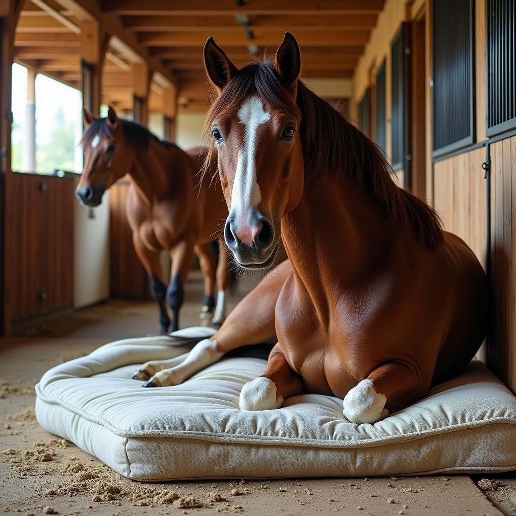 Horse Stall Mattress Benefits