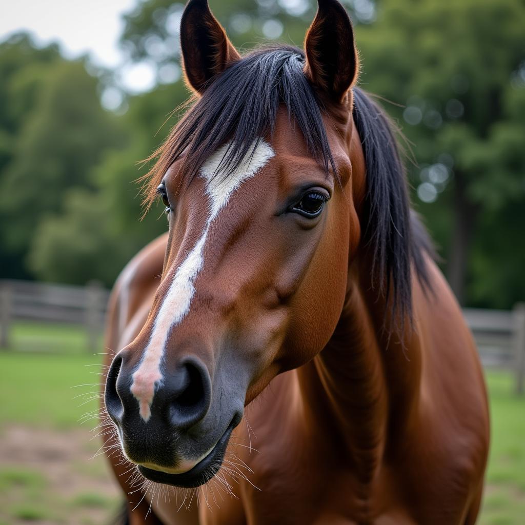 Horse Sweating and Electrolyte Loss